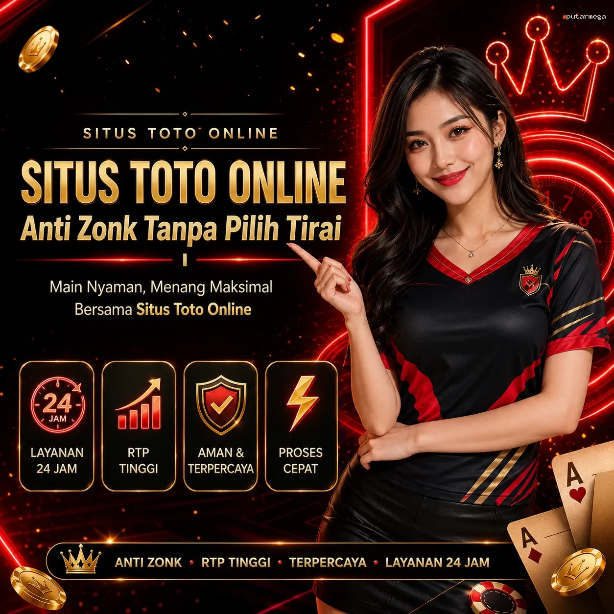 Keberagaman Permainan di putarmega untuk Para Gamer